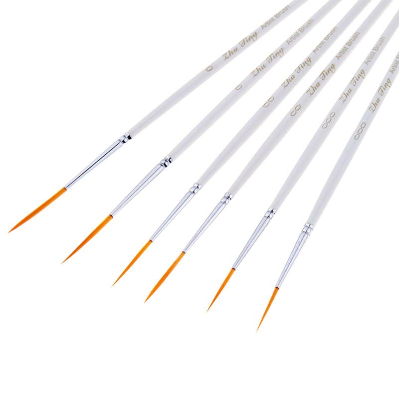 Pottery Painting Brush Set Tools Painting Glaze Drawing Filling Color Hook Line Pen Ceramic Clay Paint Brush Hook Line Pen