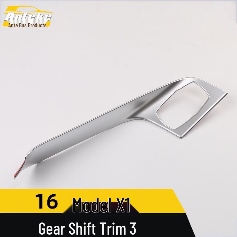 16 X1 Gear Shift & Console Trim: Dashboard, Cup Holder Decoration & Accessories