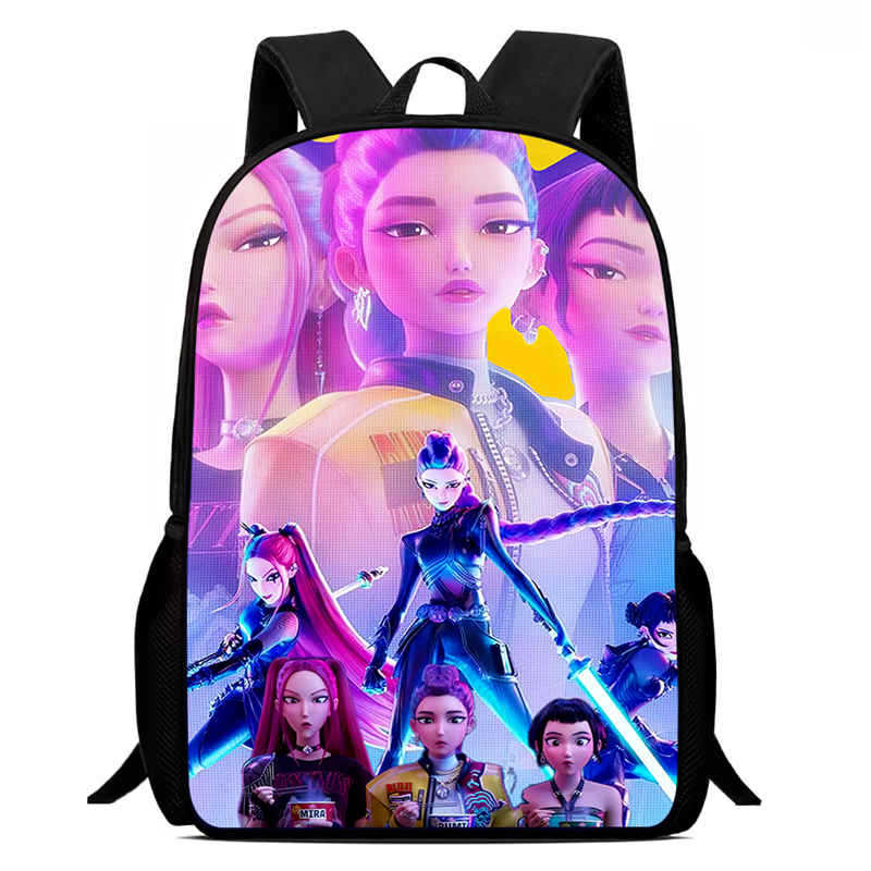 Kpop Witch Hunter Group Schoolbag High Definition Printing Casual Cross Border Light Backpack One Piece Hair