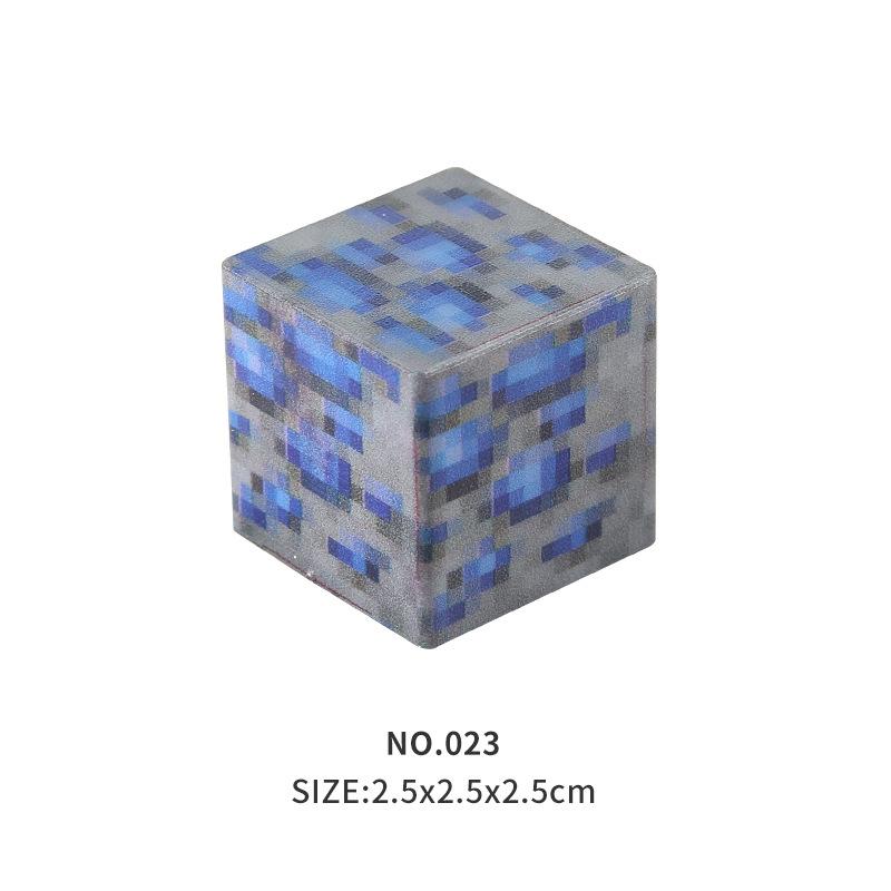 Supply 2.5Cm Square Diy Build Puzzle Magnetic Building Block Educational Toy