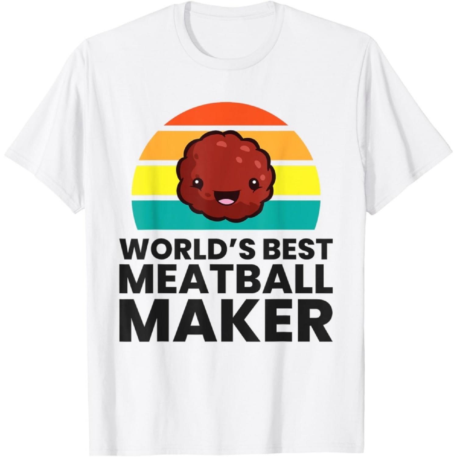 World s Best Meatball Maker T-Shirt S