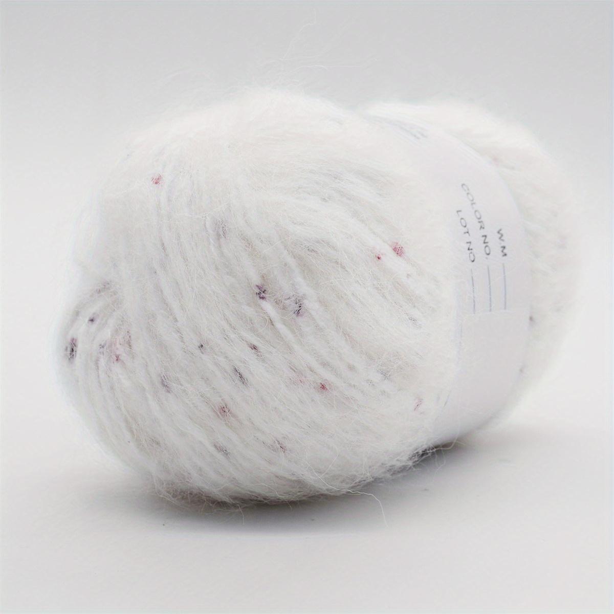 

Набор из 6 мотков мягкой пряжи из смеси кашемировой шерсти и акрила (50 г/280 м в мотке) Многоцветная пряжа для вязания свитеров спицами/крючком 3,5-4,5 мм ручной работы