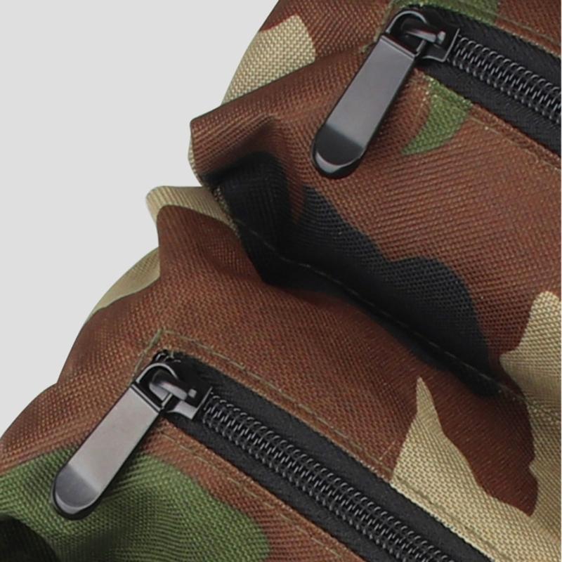Roll Up Tool Bags Multi-Purpose Tool Bag Tool Organiser with 5 Pockets Emergency Tool Bag in Car Motorcycle for Storing