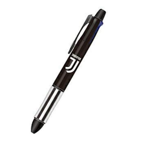 Writing Instrument FOOTBALL STATIONERY Grip Juventus PBKHDF150FPJBW Multi-function [PILOT Dr. 4+1] (Black/White)