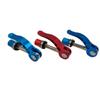 Quick Release Seat Post Clamp Aluminum Zinc Zinc Alloy Seat Tube Clamp Bike Seat Tube Clip  Bicycle Parts