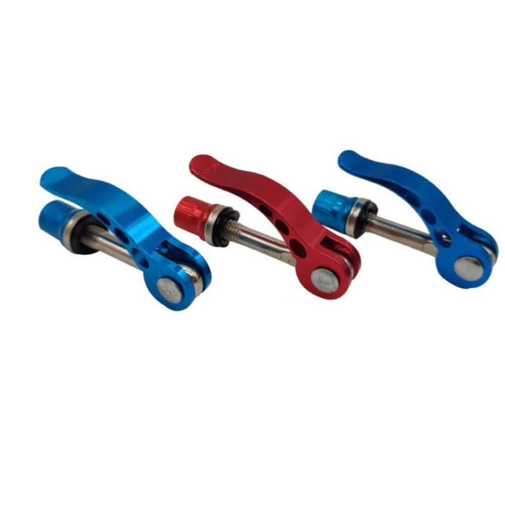 Quick Release Seat Post Clamp Aluminum Zinc Zinc Alloy Seat Tube Clamp Bike Seat Tube Clip Bicycle Parts