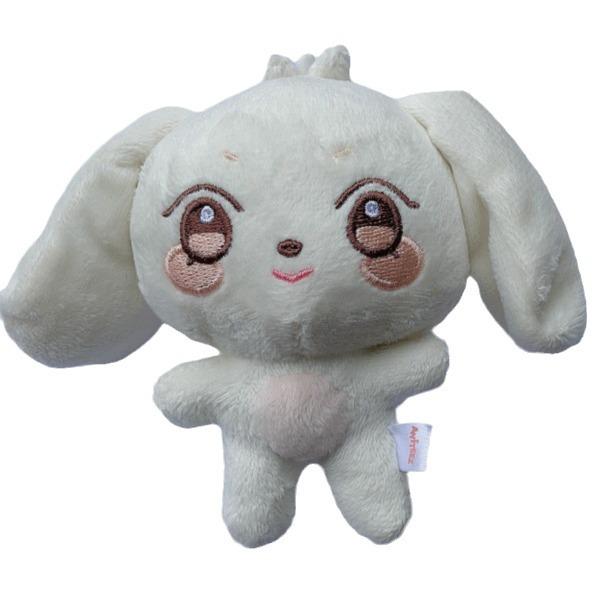 ATEEZ Flash Keychain Featuring Choi San, Jung Yunho, and Kang Yeosang ANITEEZ Doll Figure Pendant.