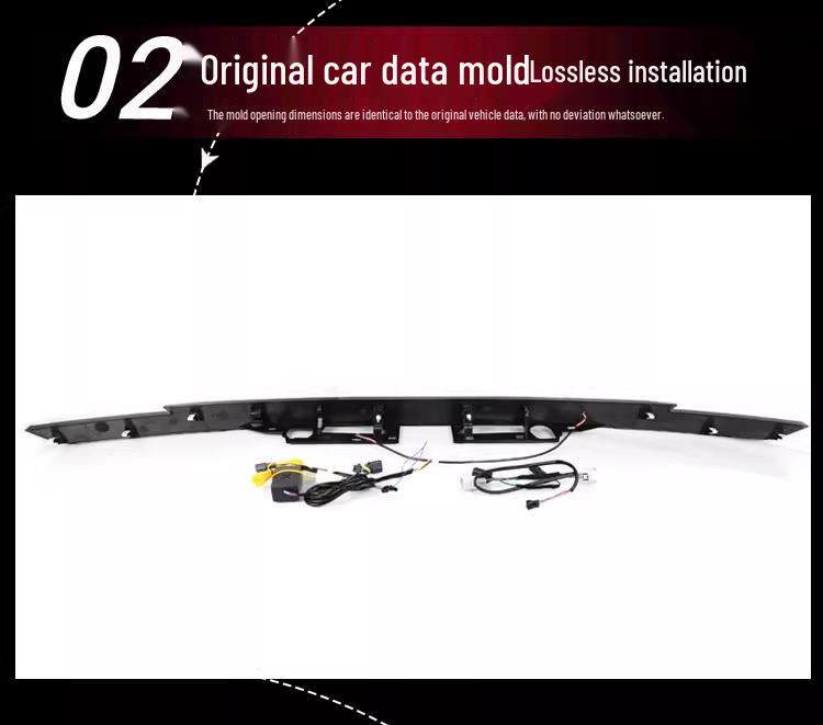 9th Gen Toyota Camry (23-25) LED Thru-Type Taillights: Brake & Trunk Light Mod