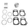 70mm Top for Piston Kit Compatible with For Predator 212 224cc Engine