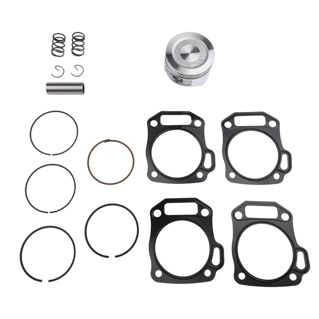 70mm Top for Piston Kit Compatible with For Predator 212 224cc Engine