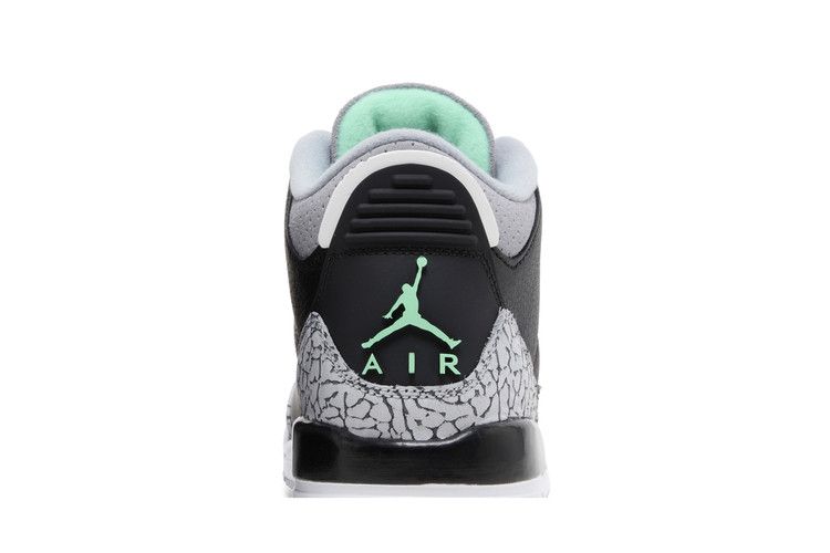Jordan 3 Retro Green Glow (GS)