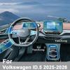 Innenraumschutzfolie für Volkswagen ID.5 2025-2026 Kratzfestes Reparatur-Aufkleber Auto Innenraum Mittelkonsole Transparente Folie