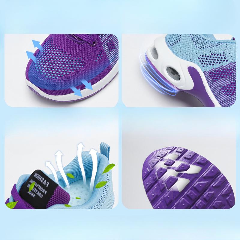 New Women's Shoes Large-sized Running Shoes Air-cushioned Shoes and Casual Sports Shoes