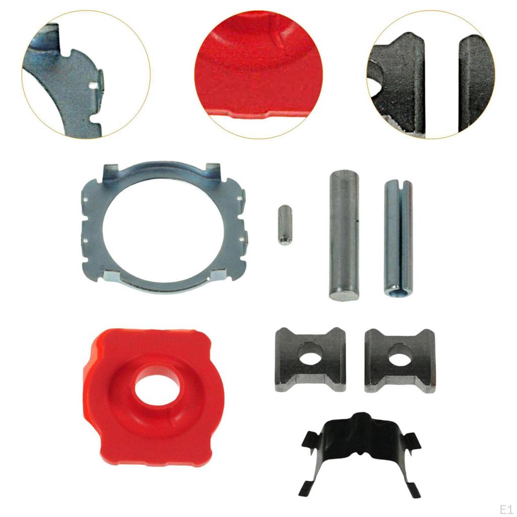 Steering Shaft Coupler Set 425-253 for D100 B250 Vehicles