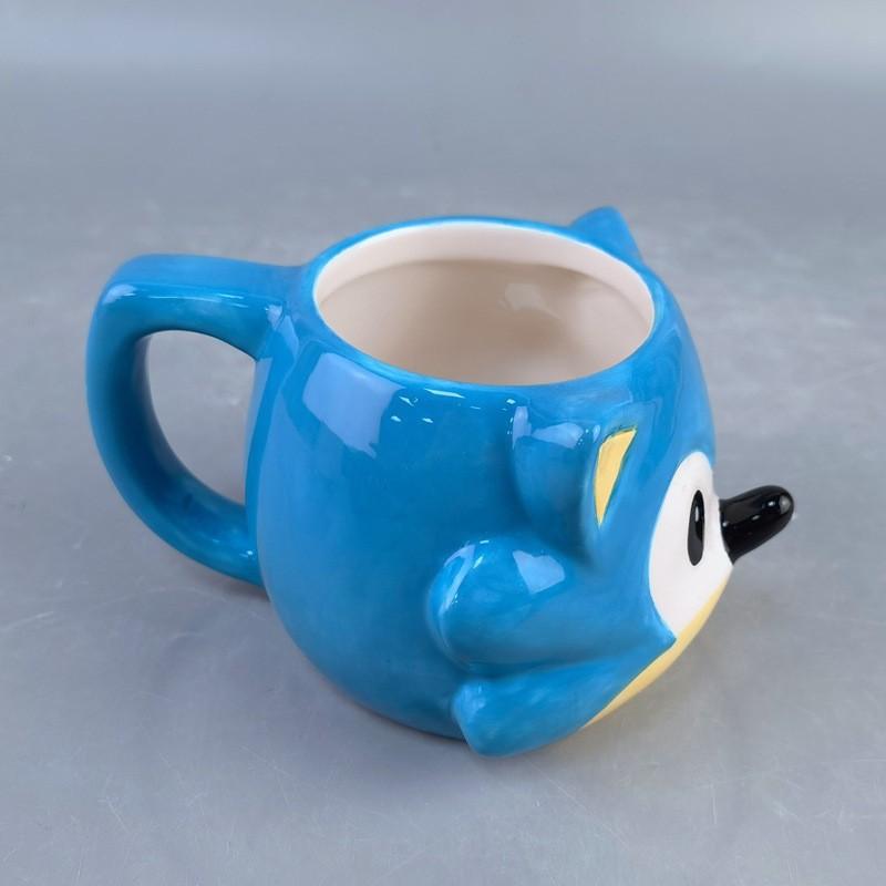 Various Ceramic Mugs Jack Water Cup Coffee Cup Animal Cup Hatake Kakashi Mug Supersonic Mouse Cup