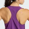 Adidas Adizero Road To Records Side Split Sports Slim Fit Round Neck Running Vest Women tops KA6122