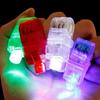 4Pcs LED Finger Party Supplies Halloween Lights Bright Holiday Light Up Toys
