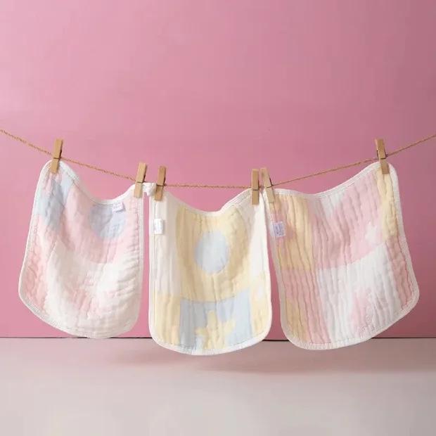 

Бамбуково-хлопковая марлевая салфетка для лица для женщин - Супермягкая, тонкий стиль