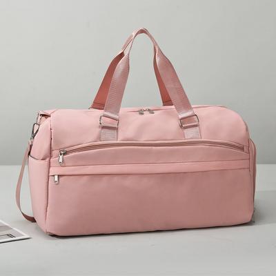 Large Capacity Gym Duffel Bag for Women and Men with Multiple Pockets Shoulder Strap Waterproof Sports Travel Bag