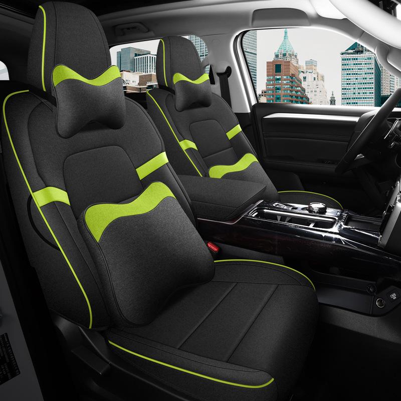 2024 Haval Big Dog Linen Car Seat Cushion for Five-Seaters
