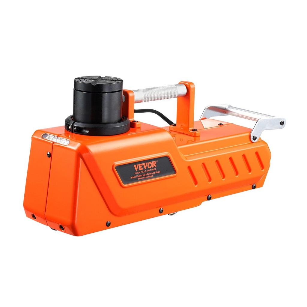 Electric Car Jack 15 Tons /33000 Lbs Portable Jack Kit with LED Light