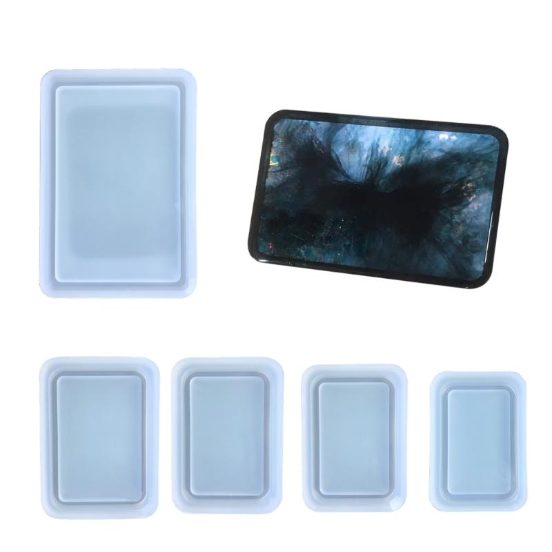 Resin Silicone Molds Quicksand Casting Molds Epoxy Resin Shaker Mold for Pendant Jewelry Decoration Craft Making DIY