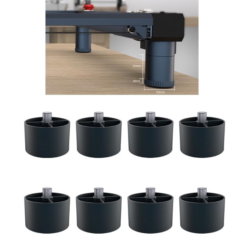 Podstawki podwyższające do grawerki 8 szt. Regulowane, stackowalne, do dłuższych projektów B1