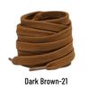 Double-Layer Cotton Shoelaces for Sports, Casual, Skate, and White Shoes