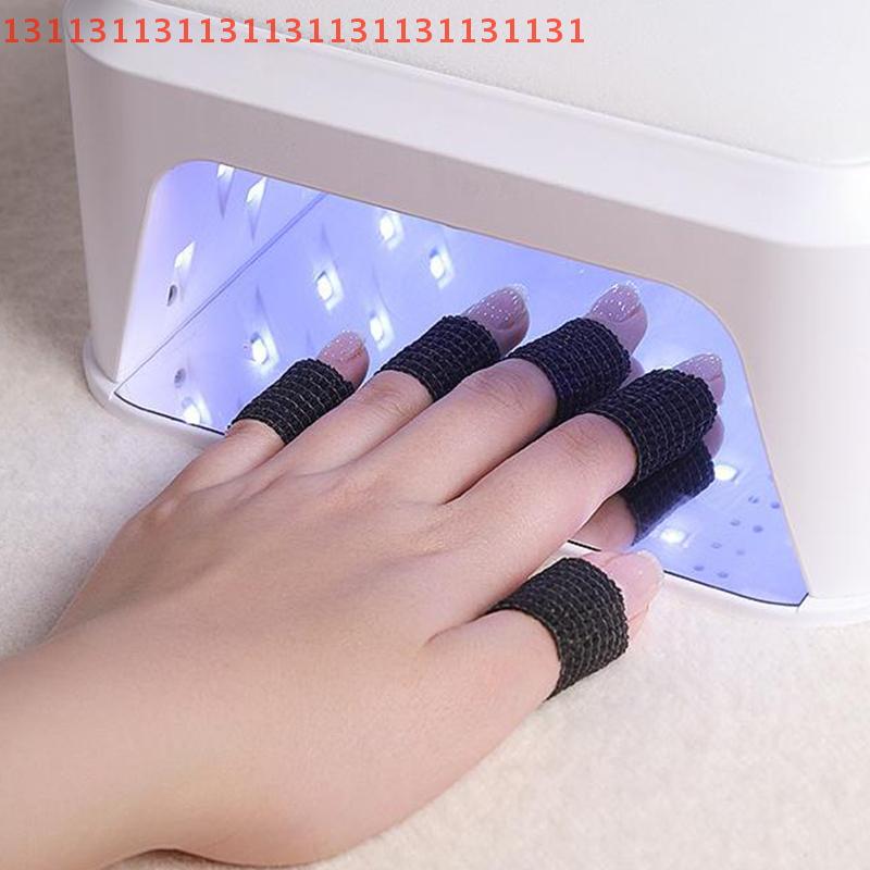 1/2Pcs 4.5m Self-Adhesive Nail Finger Protection Tape Breathable Wrap Anti UV/LED Wear Manicure Tool Nail Supply