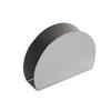 1PCS Stainless Steel Table Napkin Holder Half Round Tissue Dispenser For Home Wedding Party Decorations Kitchen Accessories