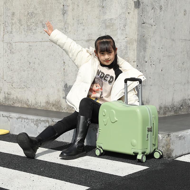 OEING Kids  Ride-On Luggage with Combination Lock