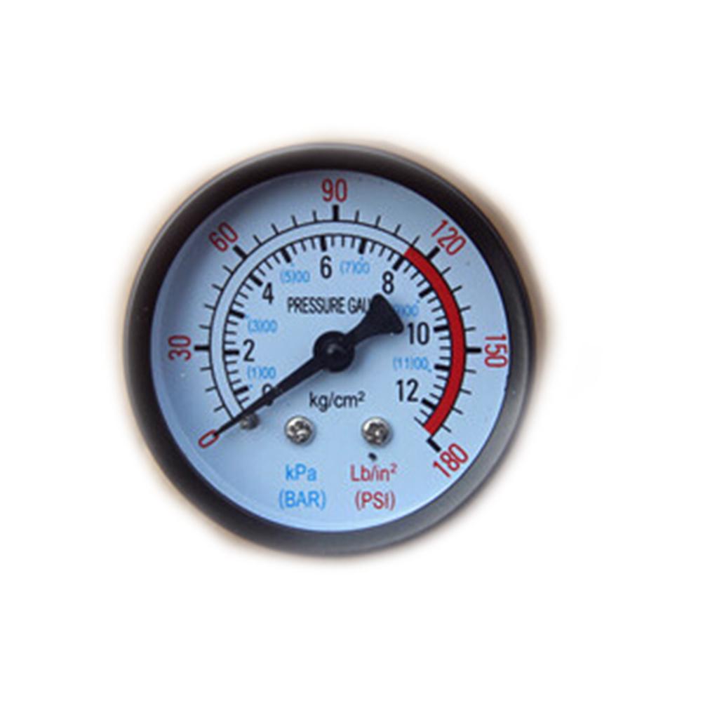

1PC compressor gauge 0-180PSI Air Compressor Pneumatic Hydraulic Fluid Pressure Gauge 0-12Bar new