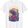 Carnivorous Plant - Feed Me! - Venus Fly Trap T-Shirt