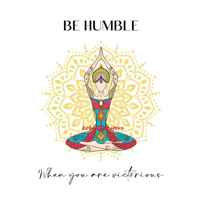 Seven Chakras Yoga Meditation Reiki Poster Positive Inspirational Quotes Canvas Printing Wall Art Picture Yoga Studio Home Decor