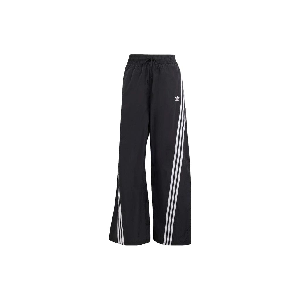 adidas Originals Adilenium Mega Flared Track Pants Black IV9335
