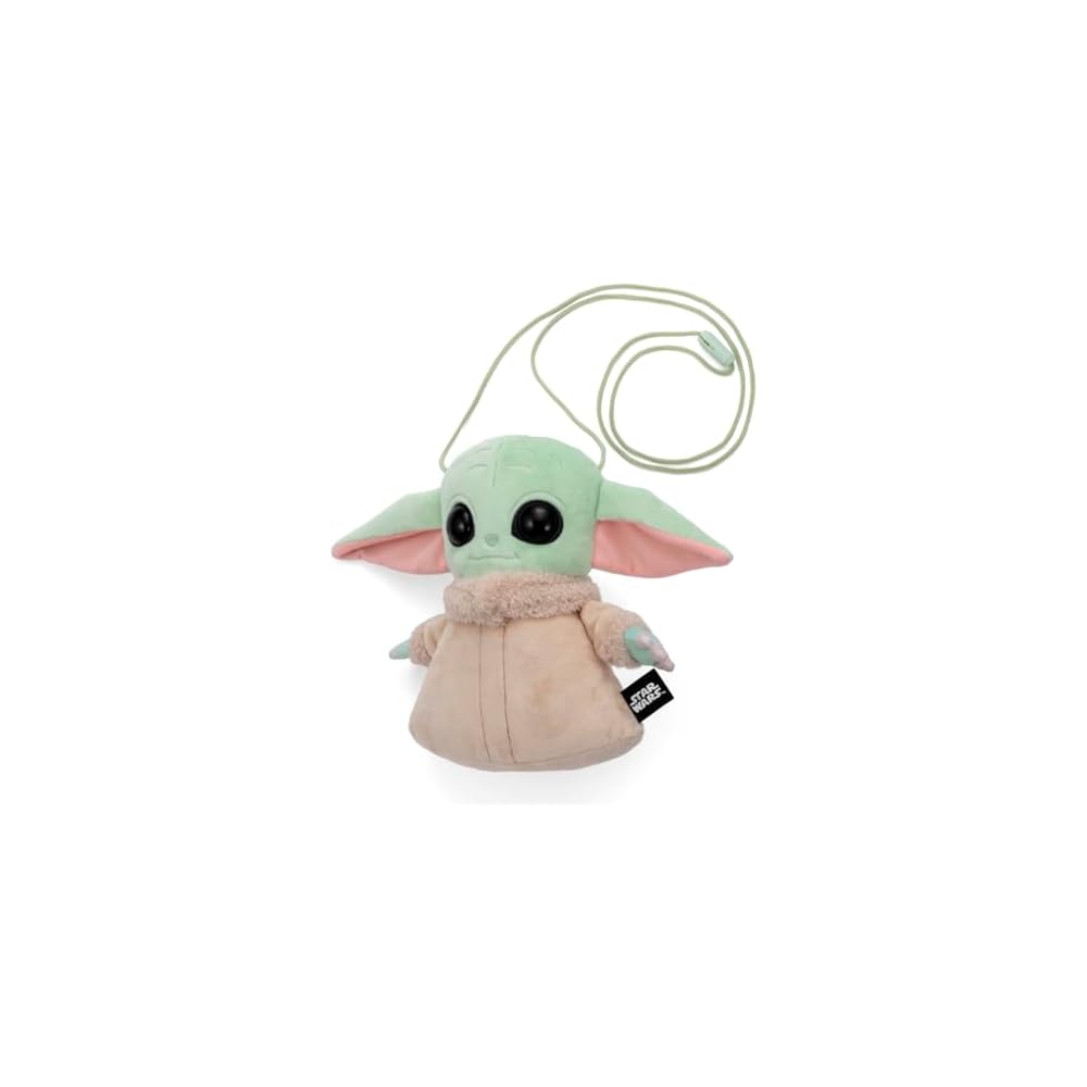 Takaratomy A.R.T.S The Mandalorian & Grogu Plush Pouch Approximately 31cm Width