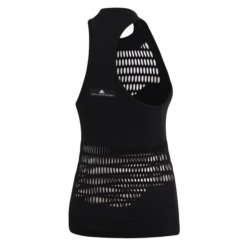 Adidas Warpknit Tank Comfortable Skin-Friendly Round Neck Vest Women Tops Black DU6669