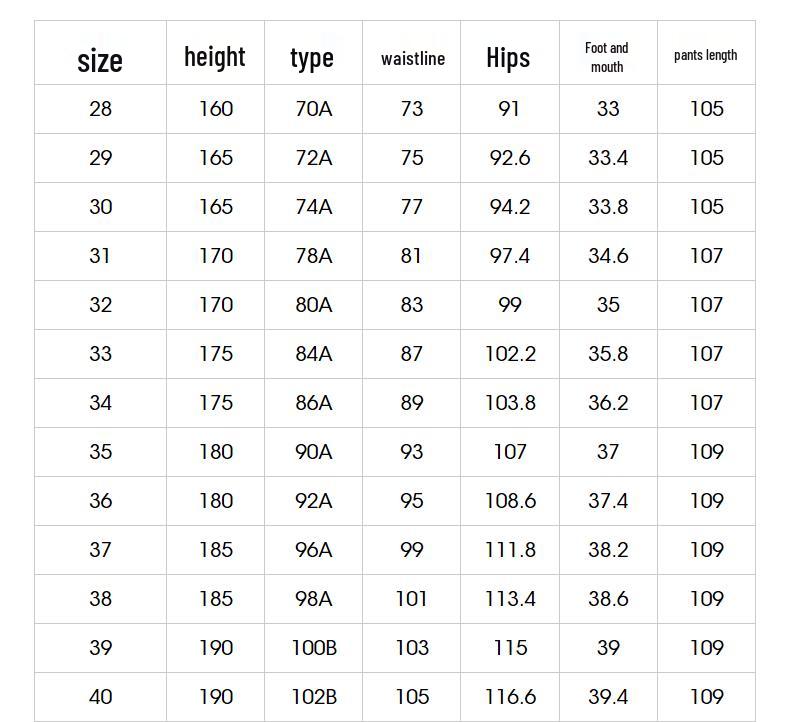 Qipai Men's Sorona High-Stretch Straight-Leg Casual Pants