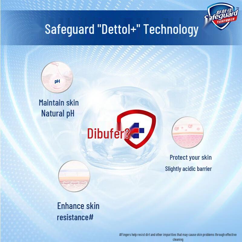 Safeguard Lemon Scent Moisturizing Body Wash