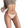 Yeni Çift Katmanlı Pamuklu Düşük Bel String - Kadınlar için Seksi T-Sırt Spor Bikini İç Çamaşırı