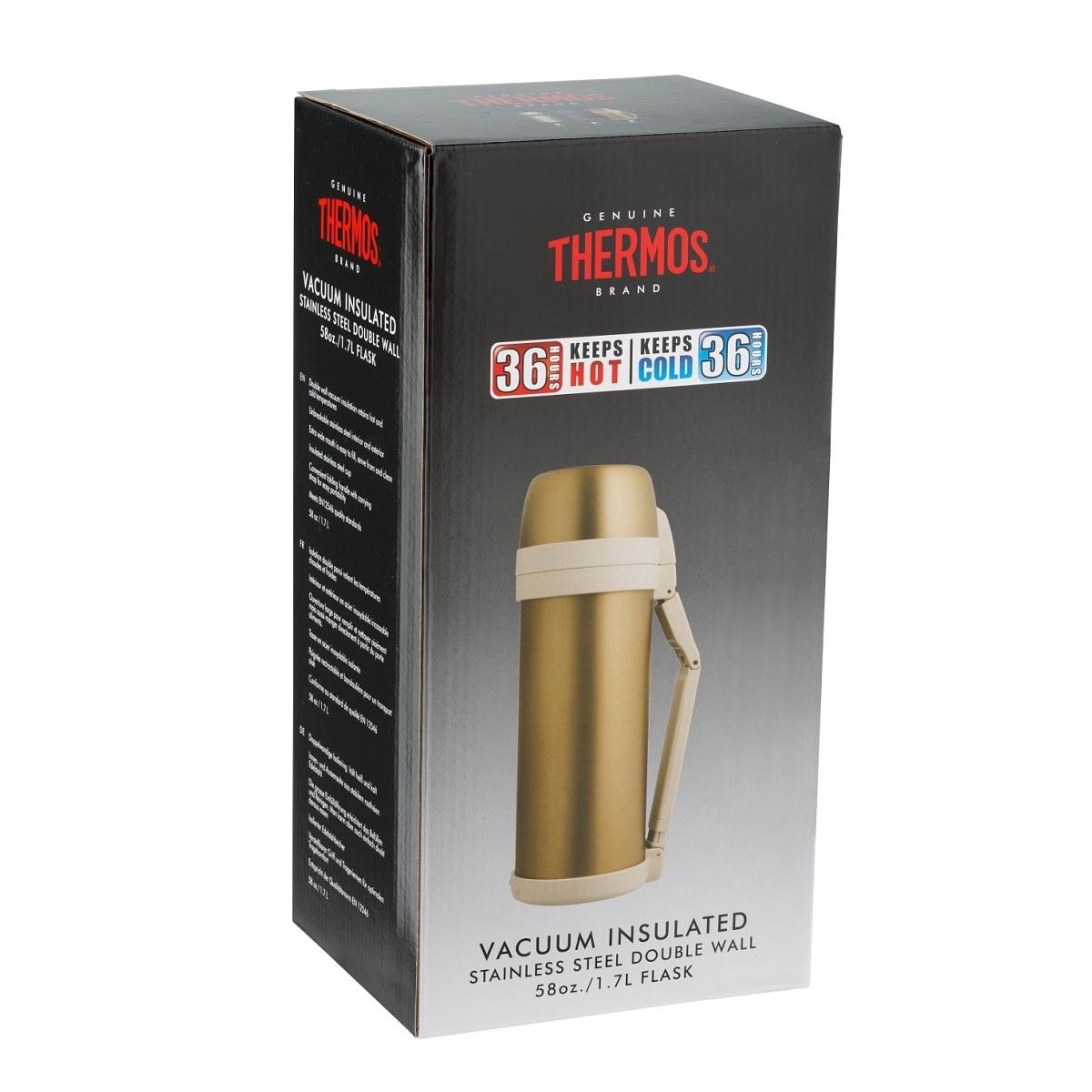 

Thermos Thermos Fdh Stainless Steel Vacuum Flask 1 65 L Steel black 923646