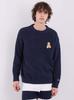 gelato pique Baby Moco Bear Pullover Long Pants Set Gray To One-Point & (PHNT249100) Men's (Exclusive Retailers)