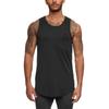 Muscleguys Gym Workout Tank Top Men Fitness Clothing Outdoor Jogging Sleeveless t-Shirts Summer Mesh Quick Dry and Breathable Top