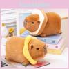 Adorable Capybara Plush Toy With Soft Short Plush Fabric Ideal For Kids And Collectors