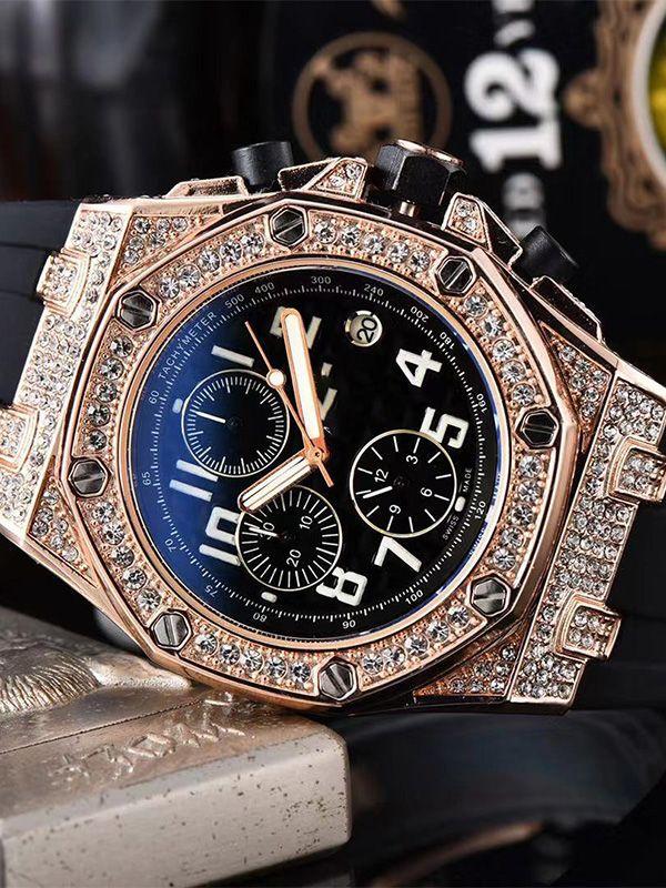 Herrenuhren Luxus Quarzuhren