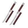 Exquisite Stainless Steel Small Straight Knife Fruit Knife Facas Sushi Household Sharp Portable Magic Pen Hand Meat Knife