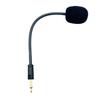Detachable Game Mic Noise Canceling 3.5mm Microphone for Electra/Kaira Pro Headset Gold-plated 3.5mmJack Microphone