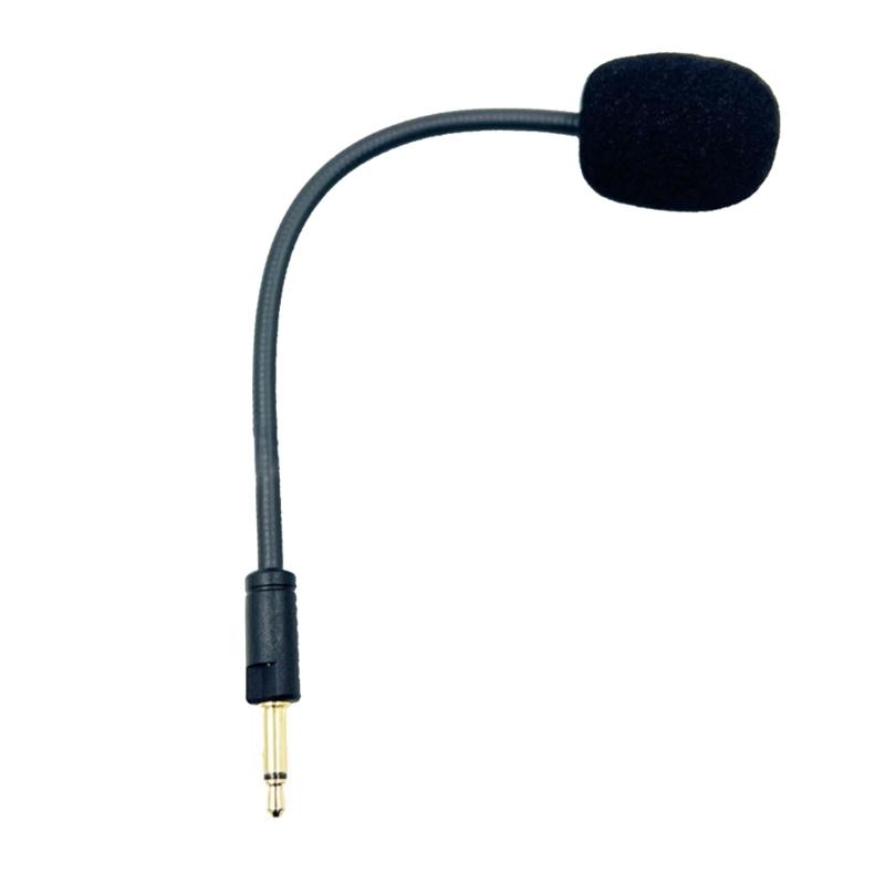 Detachable Game Mic Noise Canceling 3.5mm Microphone for Electra/Kaira Pro Headset Gold-plated 3.5mmJack Microphone
