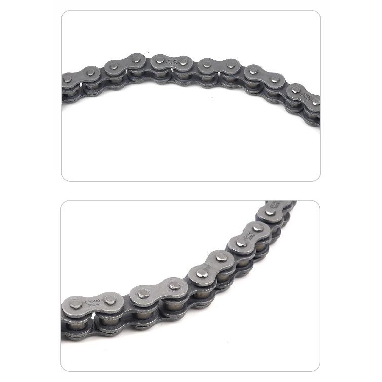 For CFMOTO Chain 106T 250SR 250SR-FUN 450NK 450SR Motorbike Chain Motorcycle Accessories Original Parts