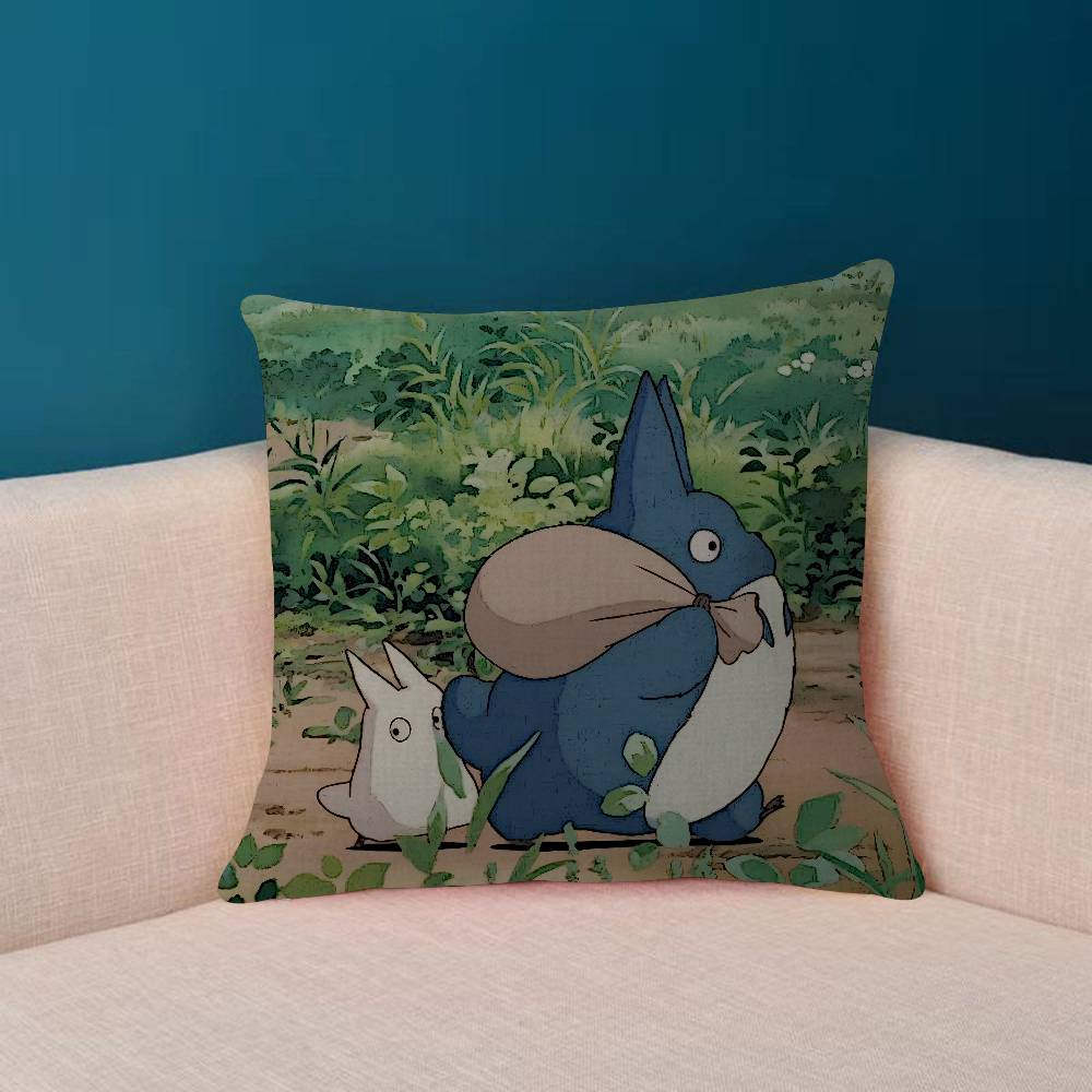 Cartoon Cute TTOTOROS Mini cm Cushion Cover Pillow Cover Decor Pillowcase Home Pillowcase For Couch Pillow